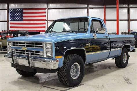 1987 Chevrolet K-10 | GR Auto Gallery