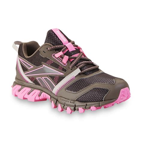 Reebok Women's TrailGrip RS 3.0 Brown/Pink Walking Shoe