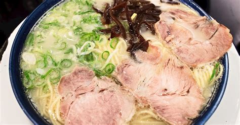 Hakata Ramen | Traditional Noodle Dish From Fukuoka, Japan