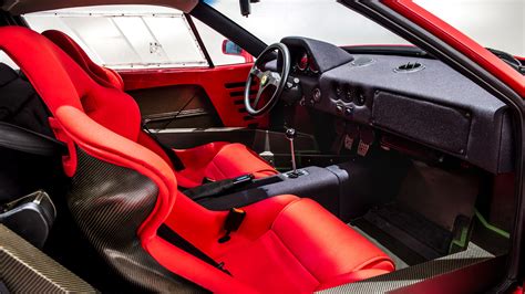 Ferrari F40 Interior