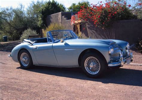 1963 AUSTIN-HEALEY 3000 MARK II CONVERTIBLE