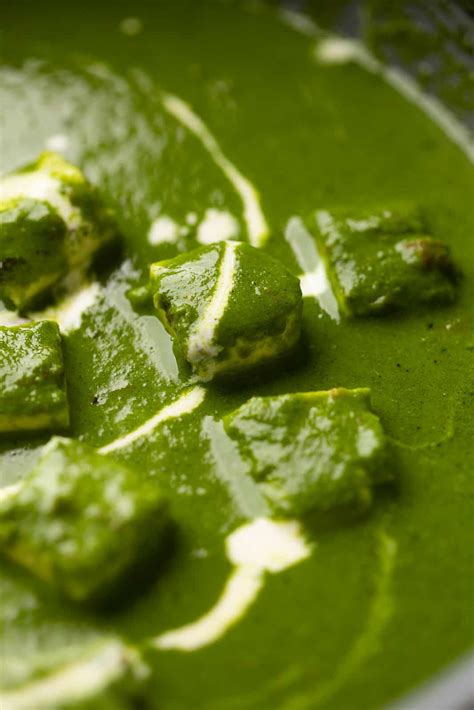 Easy Palak Paneer - Restaurant Style - My Food Story