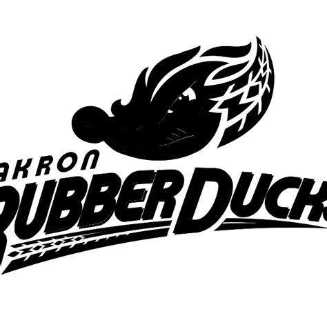 Akron Rubberducks Logo Download png