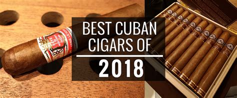 Best Cuban Cigars of 2018 - Havana Insider