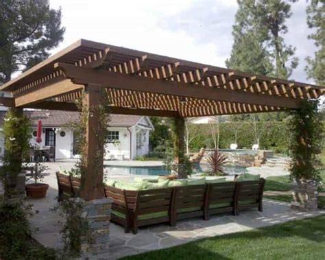 45 Patio Pergola Designs Perfect For The Summer Days