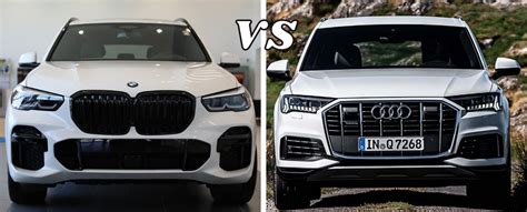 X5 vs Audi Q7