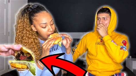 I Put WORMS In Her Food Prank😂 **WORST PRANK EVER** - YouTube