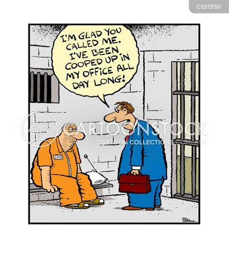 Jail Cell Cartoon