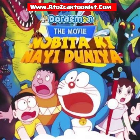 DORAEMON THE MOVIE : NOBITA KI NAYI DUNIYA FULL MOVIE IN HINDI DOWNLOAD ...