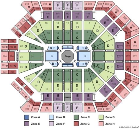 MGM Grand Garden Arena Tickets in Las Vegas Nevada, Seating Charts ...