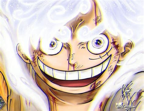 Luffy Gear 5 PFP Manga | Luffy gear 5, Anime art beautiful, Anime