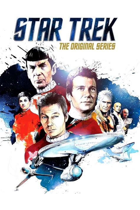 Star Trek: The Original Series Collection - Posters — The Movie ...