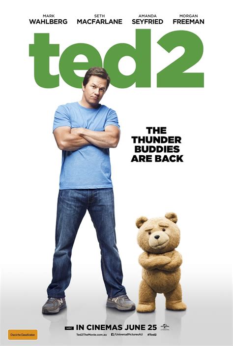 MOVIE REVIEW: TED 2 (2015) ~ GOLLUMPUS