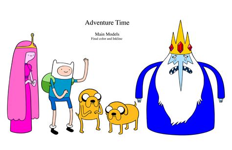 adventure time characters - Adventure Time With Finn and Jake Photo ...