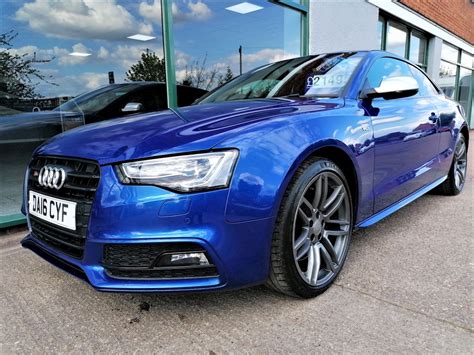 Used 2016 Audi S5 Black Edition For Sale (U250) | Heckington Car Sales