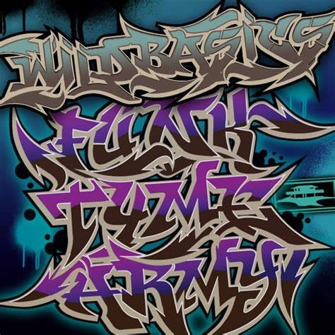 Graffiti Fonts - Wild Basics Free