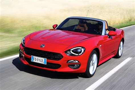 FIAT 124 Spider Specs & Photos - 2016, 2017, 2018, 2019, 2020, 2021 ...