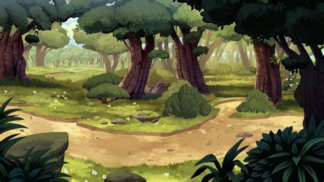 Forest Background Drawing at GetDrawings | Free download