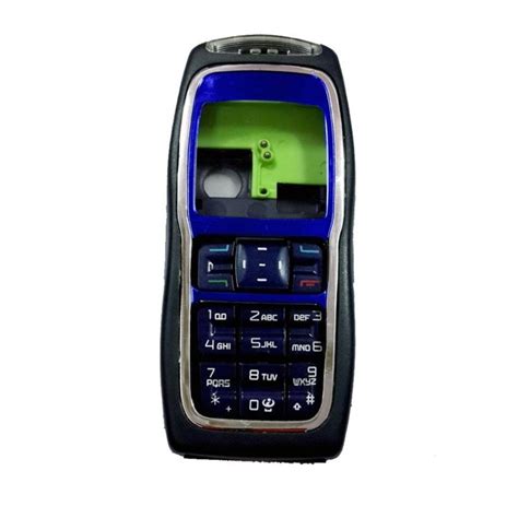 Full Body Housing for Nokia 3220 - Blue - Maxbhi.com