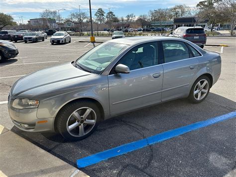 Beautiful 2007 A4 (B7) Quattro 3.2 AWD 6-speed manual, leather, 1 ...