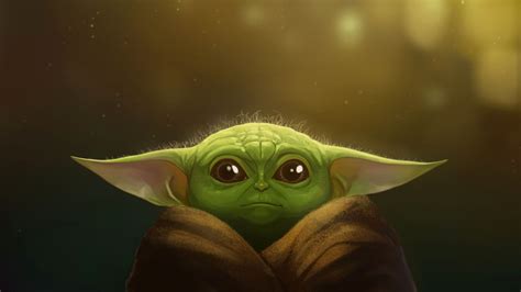 1366x768 Resolution Baby Yoda FanArt 2019 1366x768 Resolution Wallpaper ...