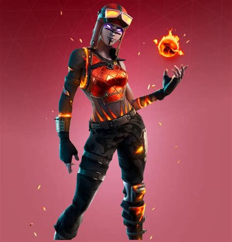 Fortnite Blaze Skin - Character, PNG, Images - Pro Game Guides