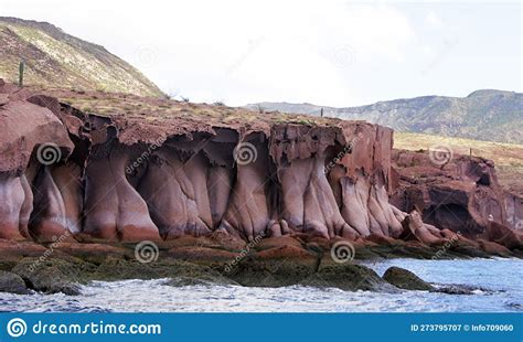 Espiritu Santo Island in Baja California, Mexico Stock Image - Image of ...