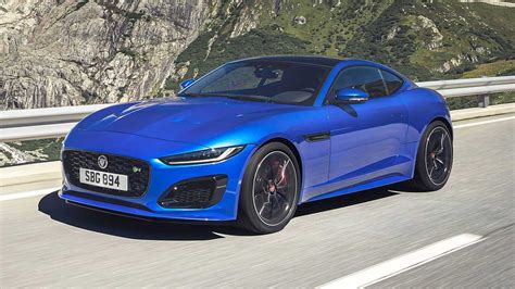 2021 Jaguar F-Type Debuts With Smoother Shape, New V8 Option - CarsRadars