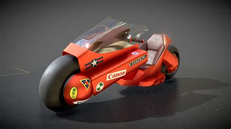 Kaneda Bike Game-Ready Version 3D Model | ubicaciondepersonas.cdmx.gob.mx