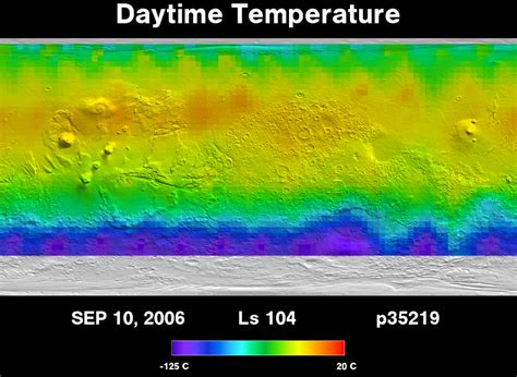 Mars Surface Map