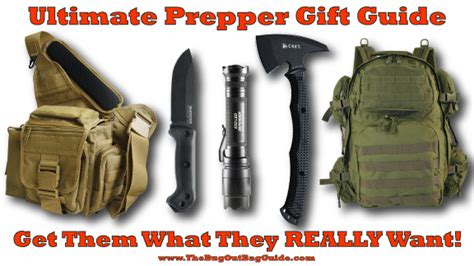 Prepper Gift Guide - For That Special Prepper In Your Life