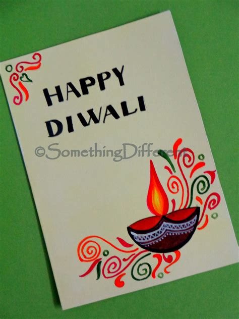 Easy Diwali Card Making - Crafting Papers