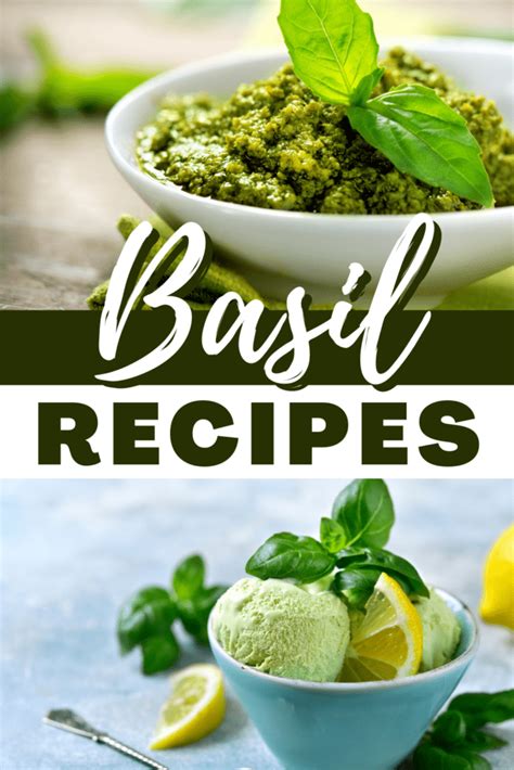 24 Fresh Basil Recipes - Insanely Good