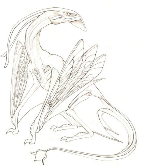 Banshee sketch from Avatar | Avatar tattoo, Avatar animals, Avatar fan art