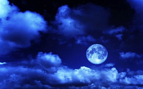 Blue Moon Wallpaper (63+ images)