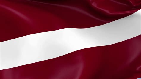 Latvia Waving Flag Background Loop Stock Motion Graphics SBV-307523326 ...