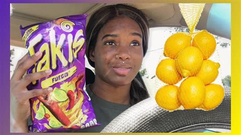 Tiktok Trends: Takis with Lemon 🍋 - YouTube