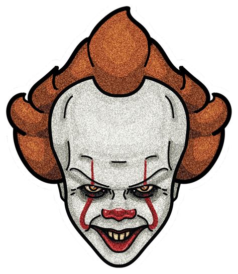 Pennywise Drawing | Free download on ClipArtMag