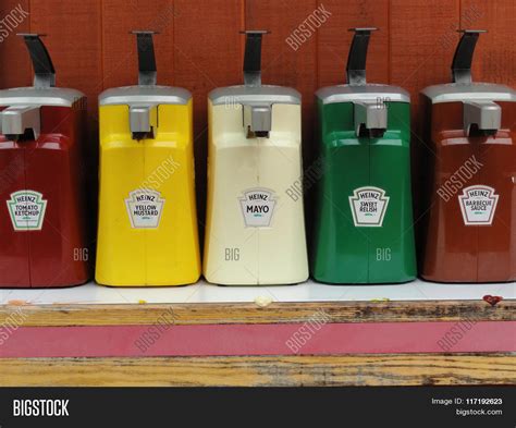 Heinz Dispenser Pack Image & Photo (Free Trial) | Bigstock