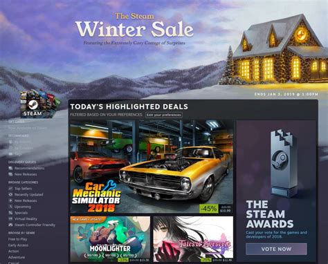 18 Best Steam Winter Sale Games Of 2018 You Can Grab For Less Than $18 ...