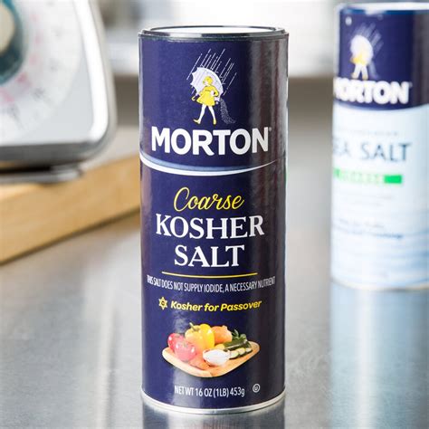 Morton 16 oz. Coarse Kosher Salt