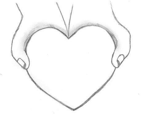 Love Heart Drawing at GetDrawings | Free download