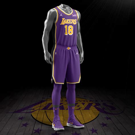 Los Angeles Lakers uniforms for the 2020-21 NBA season