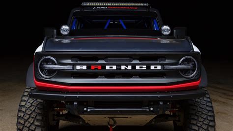 2021 Ford Bronco will go off-road racing in Ultra4 series