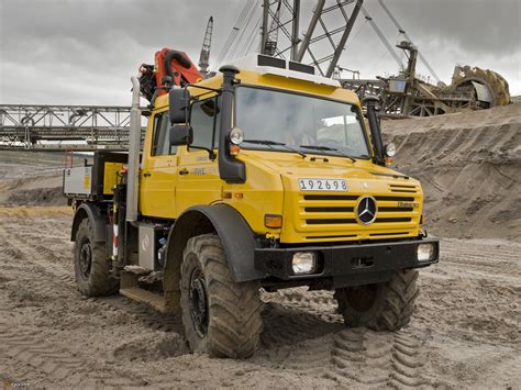 Unimog U5000 Camper