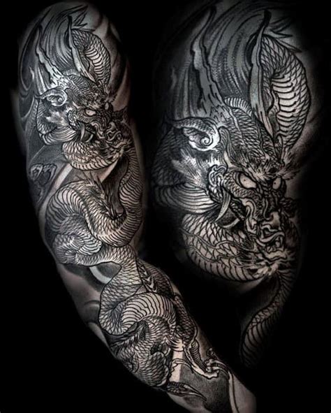 Dragon Tattoo Ideas Arm | Daily Nail Art And Design