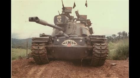 Photo of a M60 Patton during the vietnam war. : r/tanks