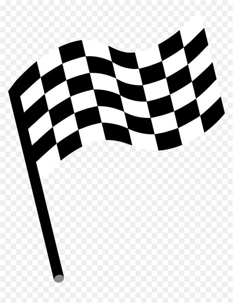 Car Racing Flags Clipart Clip Royalty Free Library - Car Race Flag Png ...