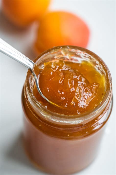 30 Minute Homemade Apricot Jam - Brooklyn Farm Girl