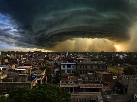 #cyclone #clouds Weather station #city #photography #Lahore #Pakistan ...